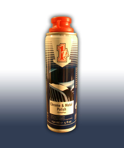 Einszett Chrome and Metal Polish